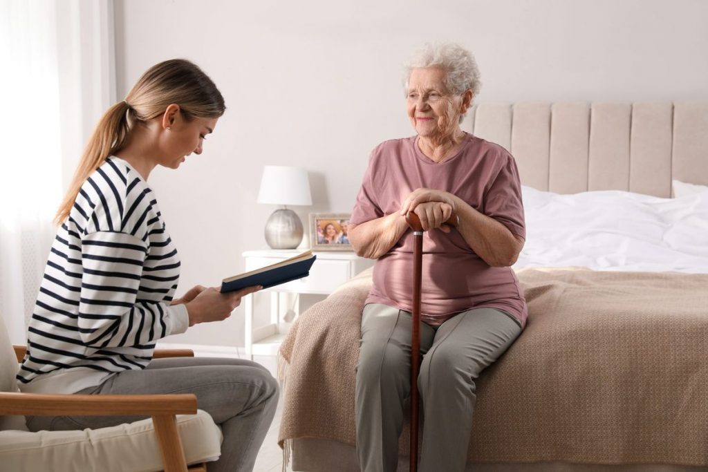 Live-in Care for Elderly